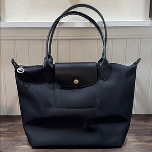 Longchamp Modele Depose Black